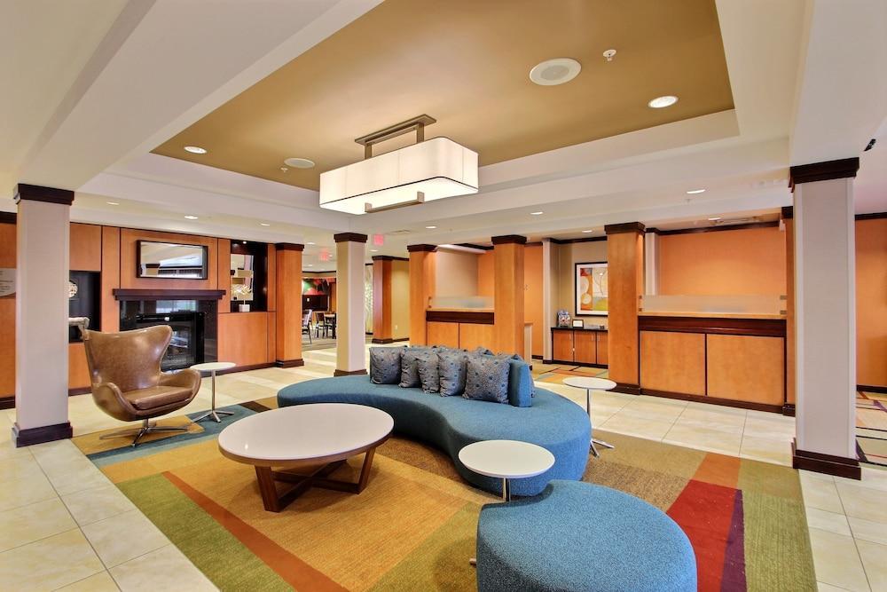 Fairfield Inn & Suites By Marriott Milwaukee Airport Oak Creek Dış mekan fotoğraf
