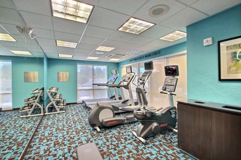 Fairfield Inn & Suites By Marriott Milwaukee Airport Oak Creek Dış mekan fotoğraf