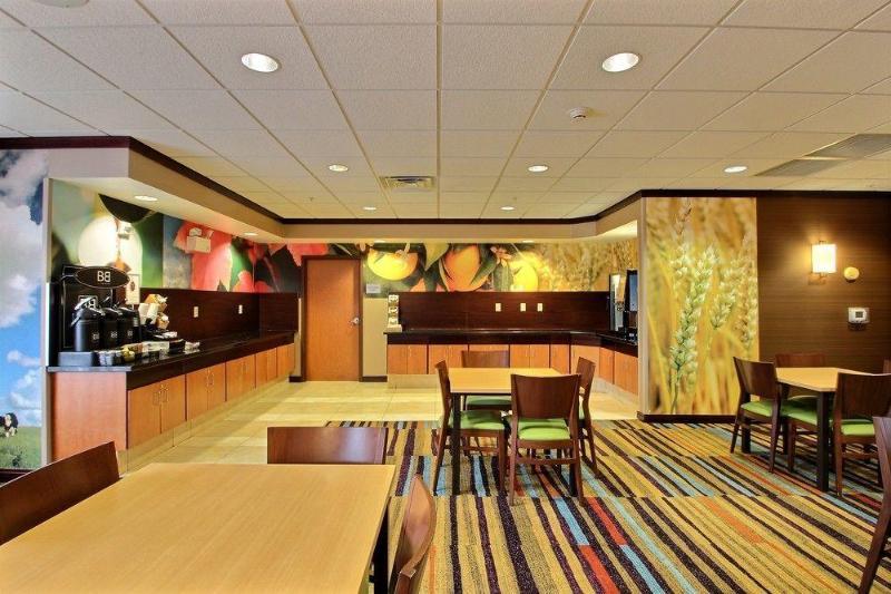 Fairfield Inn & Suites By Marriott Milwaukee Airport Oak Creek Dış mekan fotoğraf