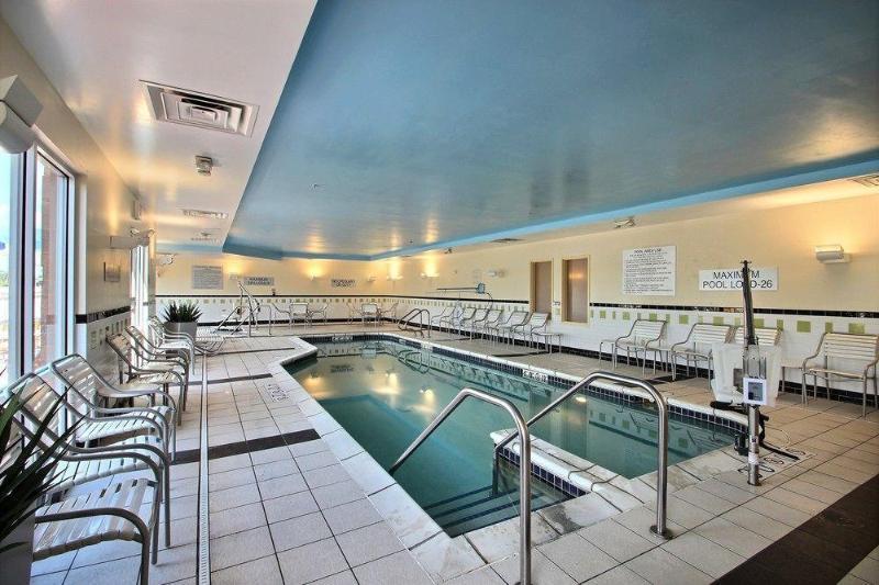 Fairfield Inn & Suites By Marriott Milwaukee Airport Oak Creek Dış mekan fotoğraf
