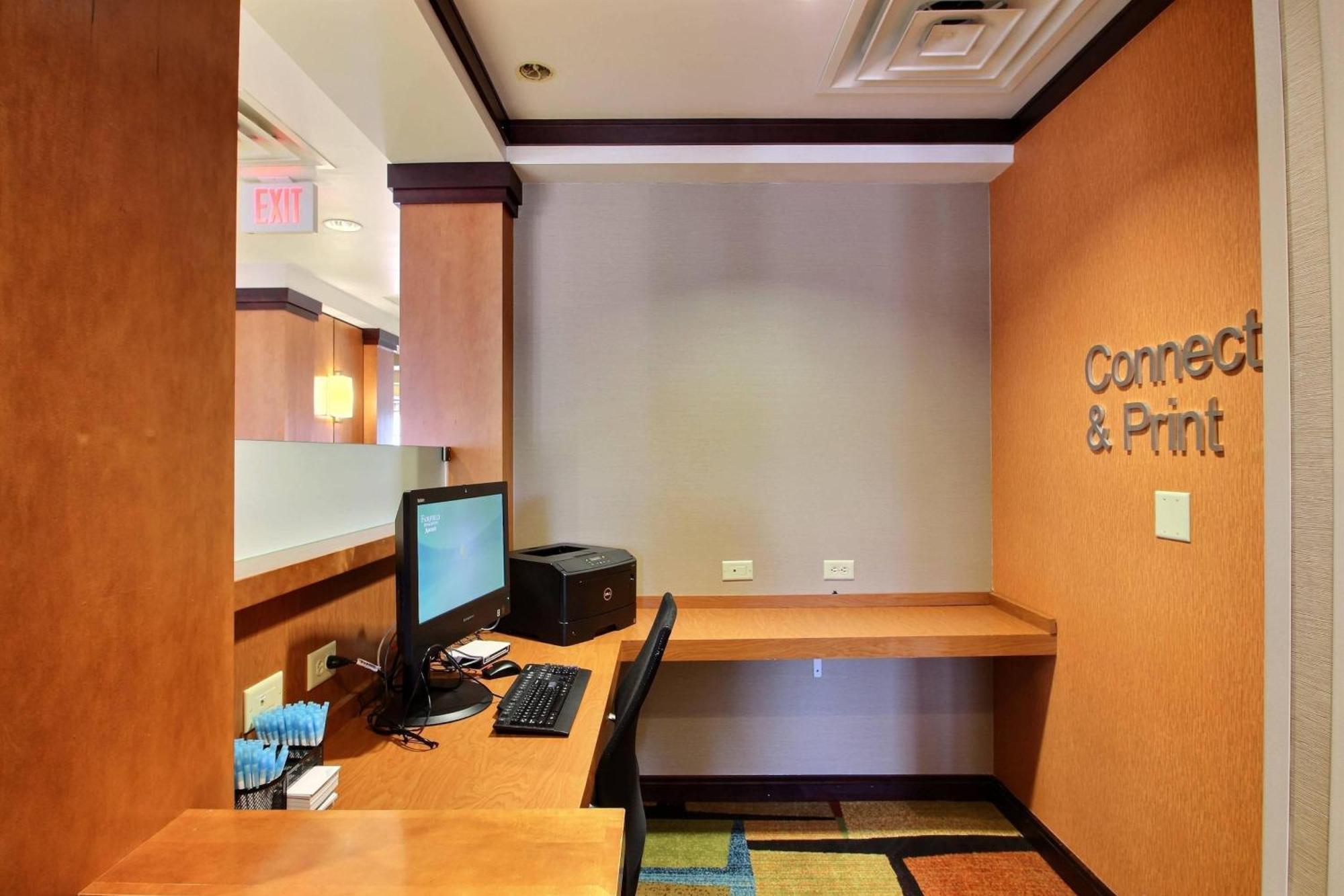 Fairfield Inn & Suites By Marriott Milwaukee Airport Oak Creek Dış mekan fotoğraf
