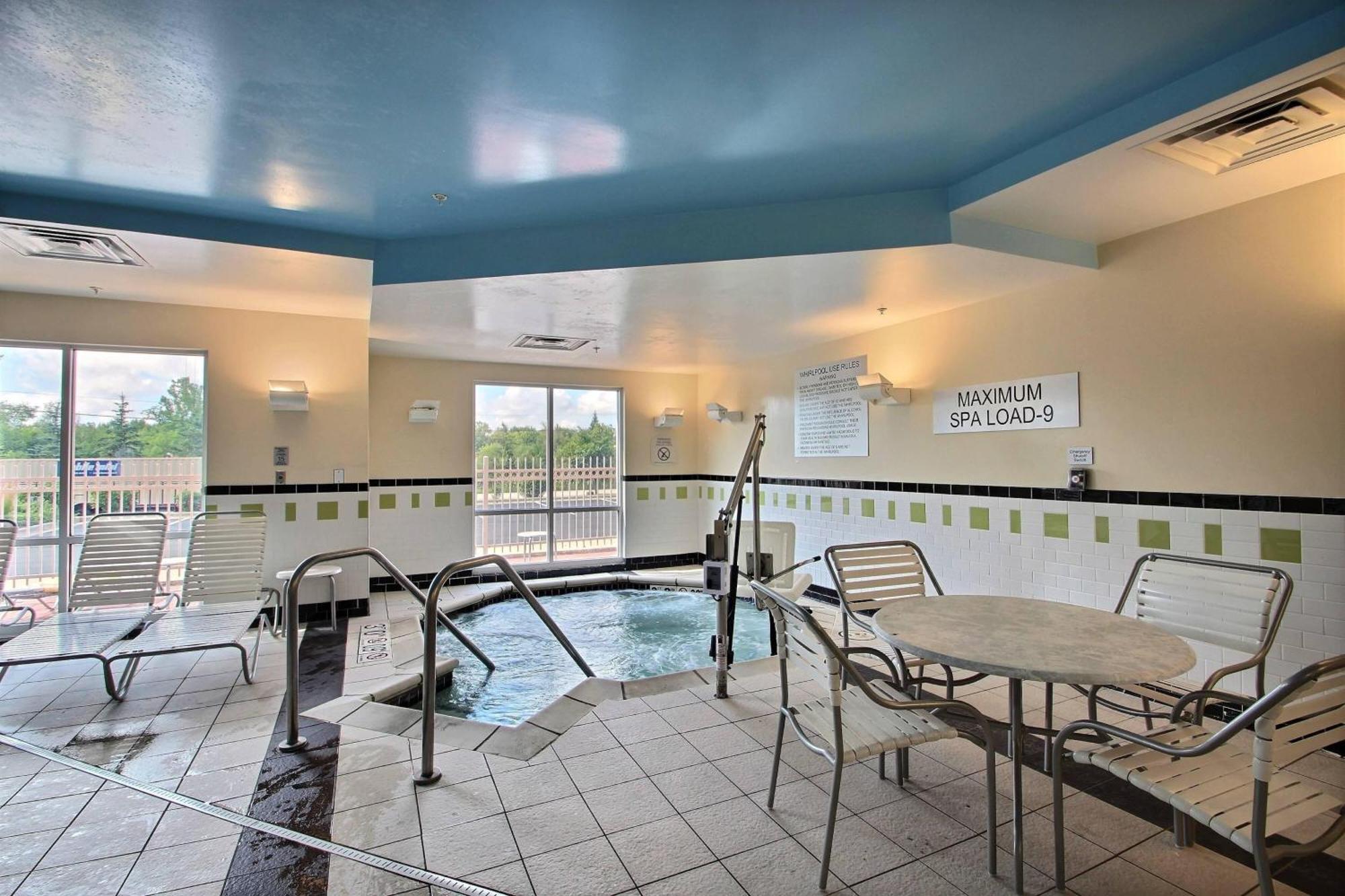 Fairfield Inn & Suites By Marriott Milwaukee Airport Oak Creek Dış mekan fotoğraf