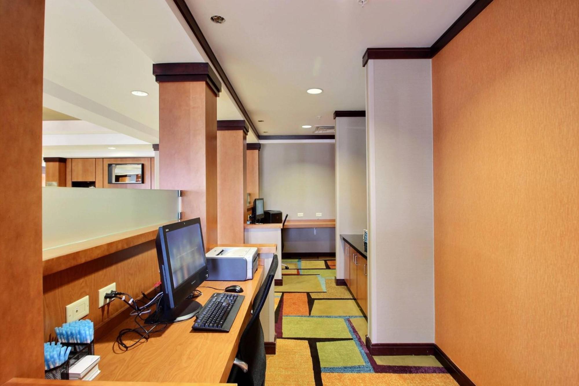Fairfield Inn & Suites By Marriott Milwaukee Airport Oak Creek Dış mekan fotoğraf