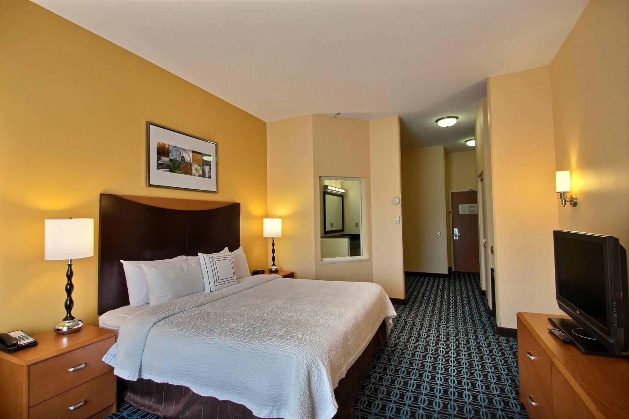 Fairfield Inn & Suites By Marriott Milwaukee Airport Oak Creek Dış mekan fotoğraf