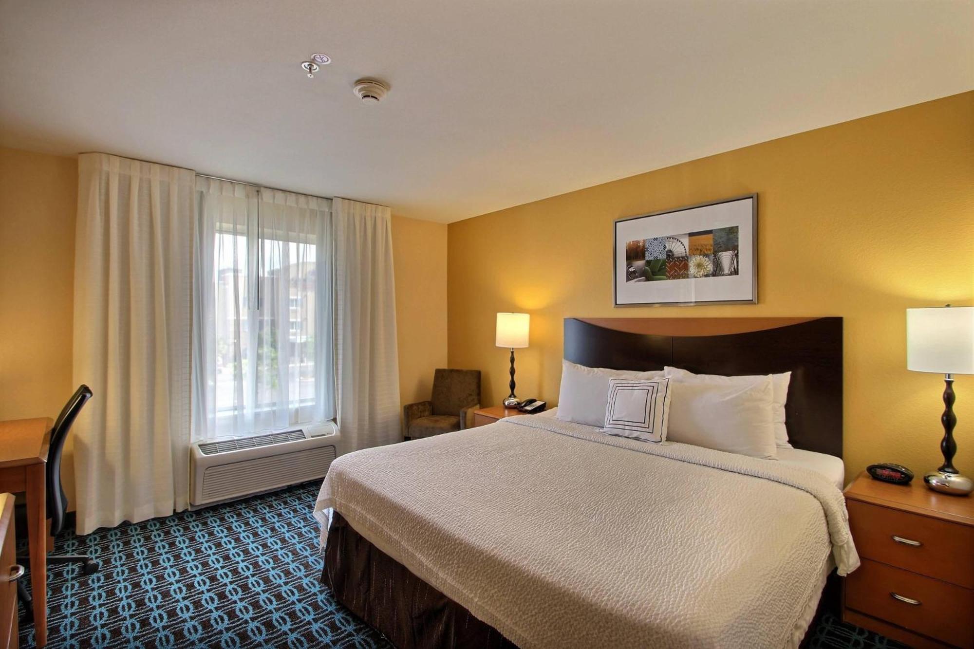 Fairfield Inn & Suites By Marriott Milwaukee Airport Oak Creek Dış mekan fotoğraf