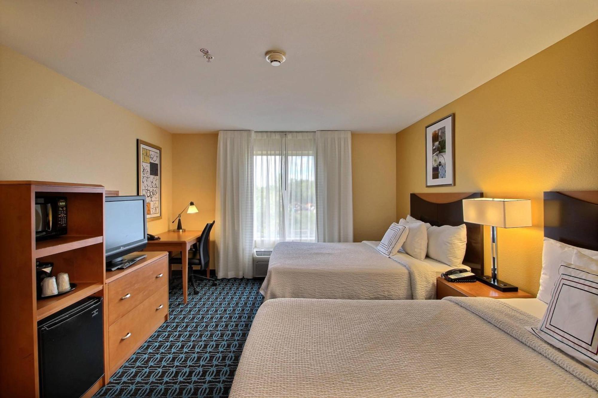 Fairfield Inn & Suites By Marriott Milwaukee Airport Oak Creek Dış mekan fotoğraf