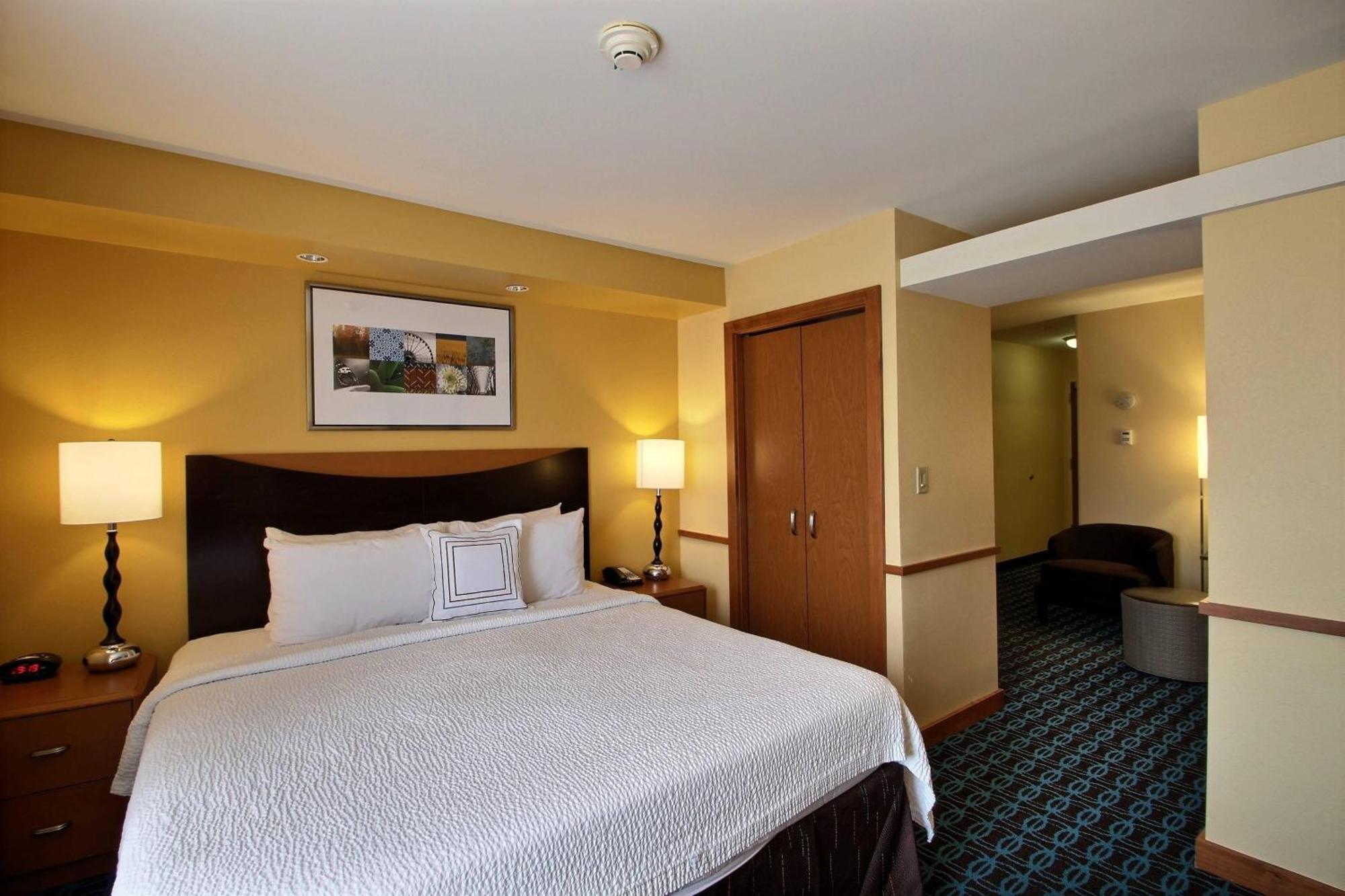 Fairfield Inn & Suites By Marriott Milwaukee Airport Oak Creek Dış mekan fotoğraf